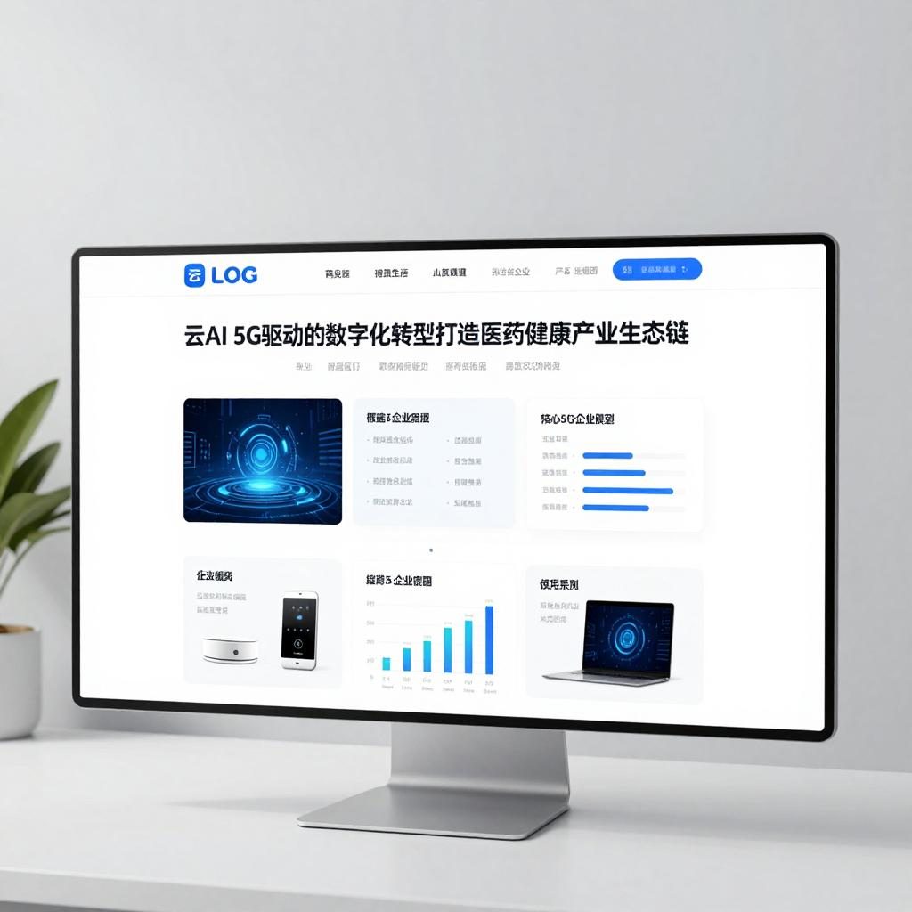 云+AI+5G驱动的数字化转型，打造医药健康产业生态链