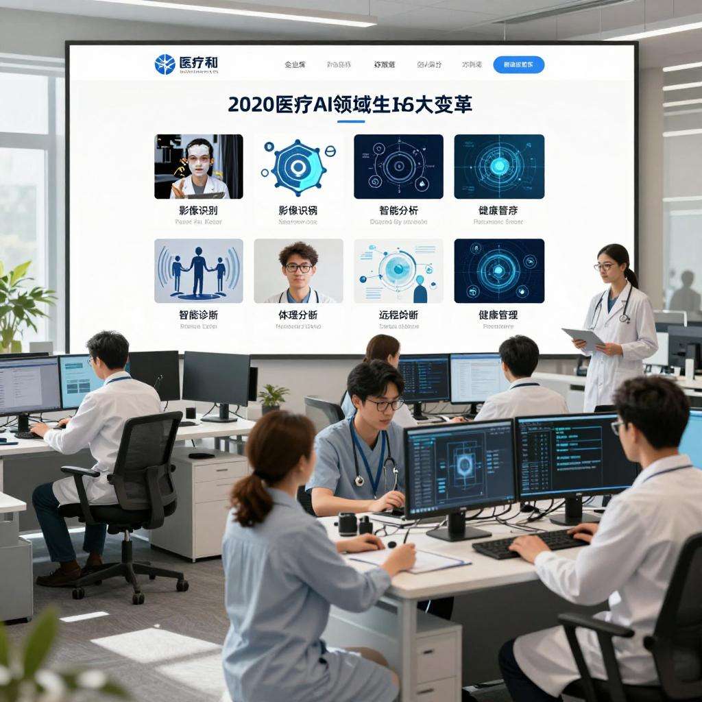 2020医疗AI发生的5大变化