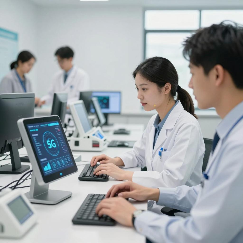 云+AI+5G驱动的数字化转型，打造医药健康产业生态链第一张图
