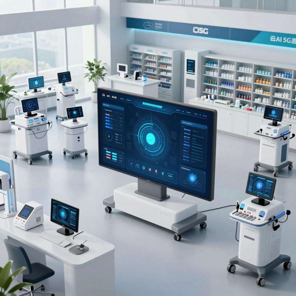 云+AI+5G驱动的数字化转型，打造医药健康产业生态链第三张图