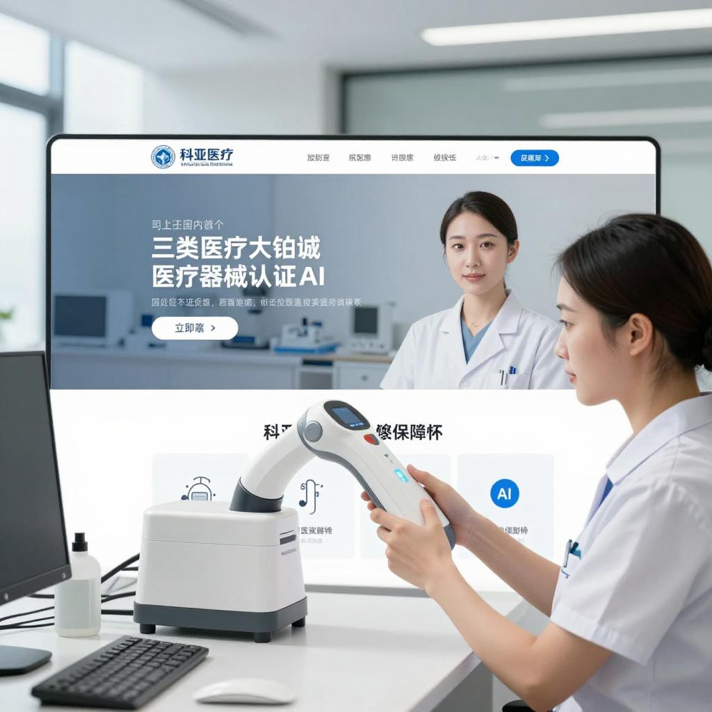 科亚医疗手持国内首个AI器械三类证，要如何布局影像AI？
