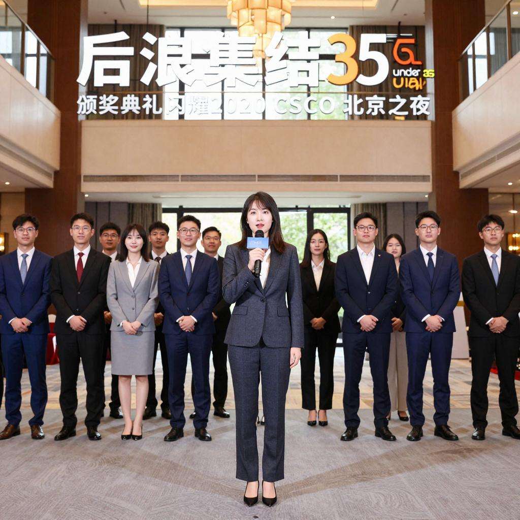 后浪集结，35 under 35颁奖典礼闪耀2020 CSCO 北京之夜