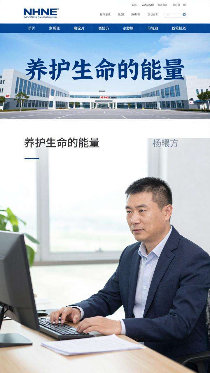 蓝美股份董事长杨曙方NHNE展解析“养护生命的能量”