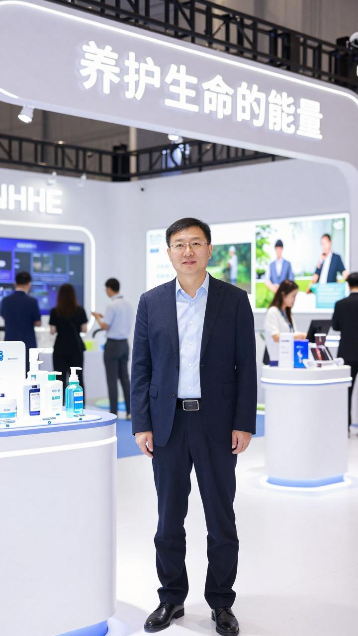 蓝美股份董事长杨曙方NHNE展解析“养护生命的能量”第三张图