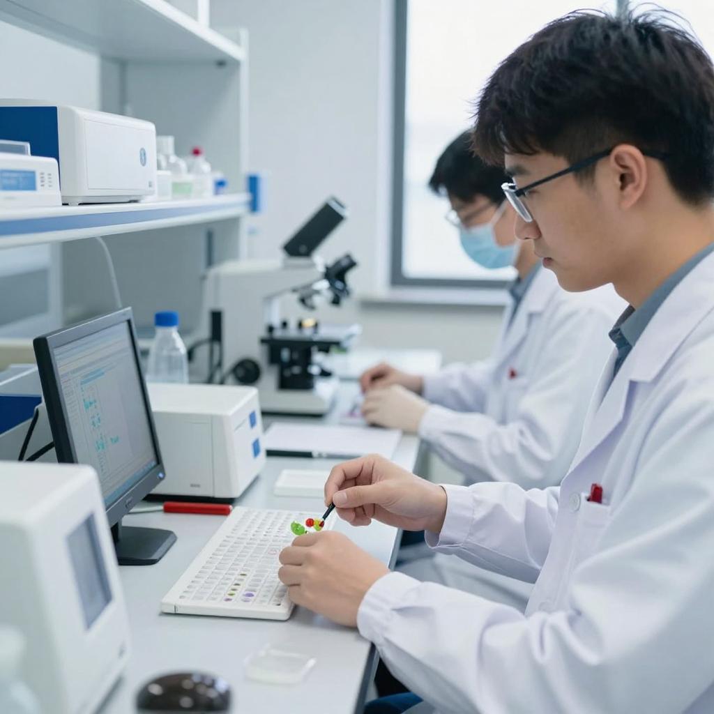 寻因生物开发经济、简便单细胞免疫图谱诊疗方案第一张图