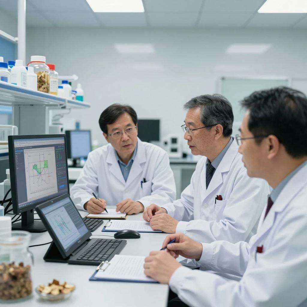 医学专家谈中医药守正创新:用人工智能、溯源、数据化挖掘中医药经典第一张图