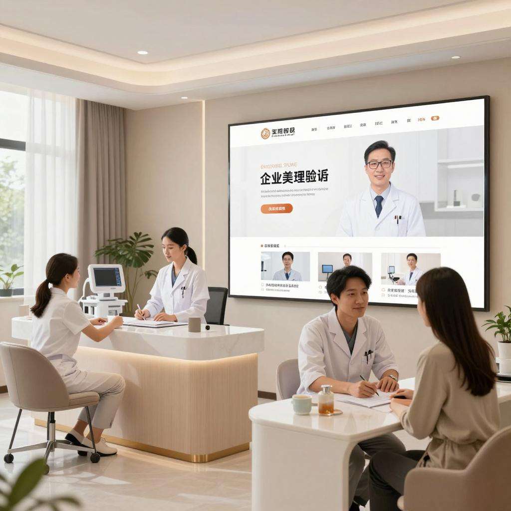 医美机构的自救：从问诊台到荧幕后