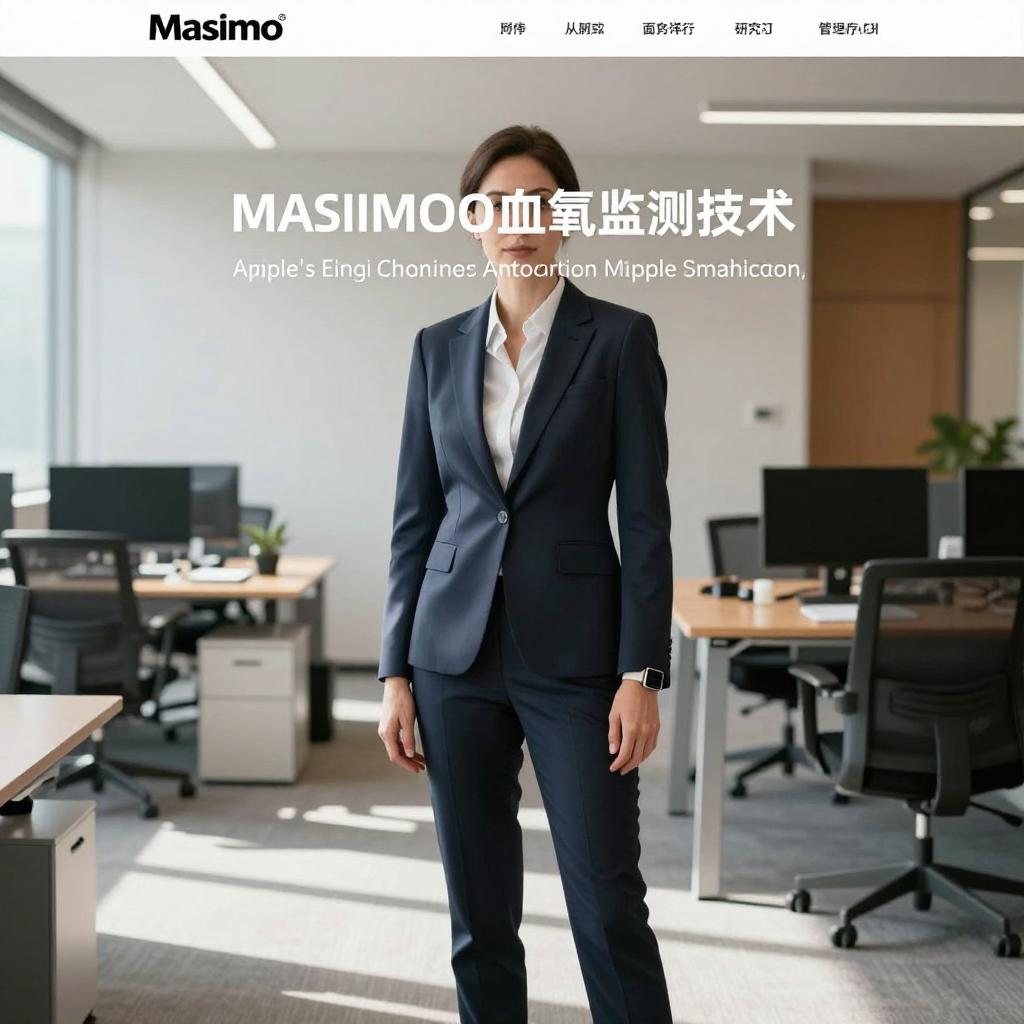 Masimo指控苹果手表窃取其血氧监测技术