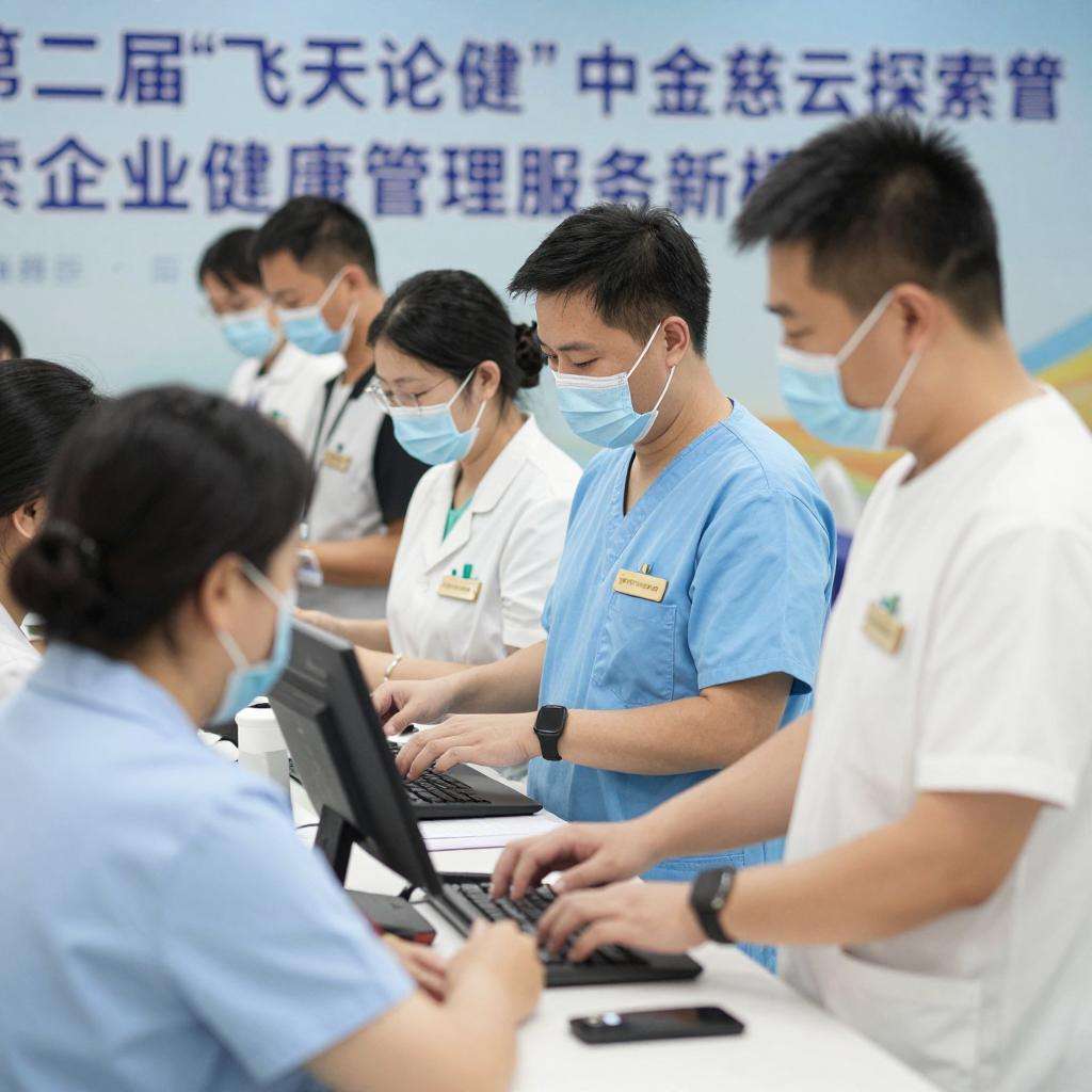 第二届“飞天论健”|中金慈云：探索企业健康管理服务新模式第一张图