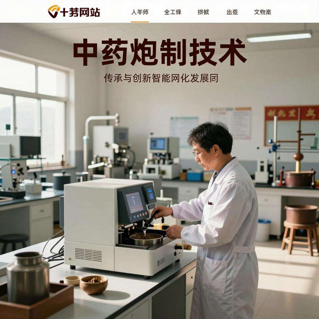 专家:非遗“中药炮制技术”要传承还要创新,更要智能化!