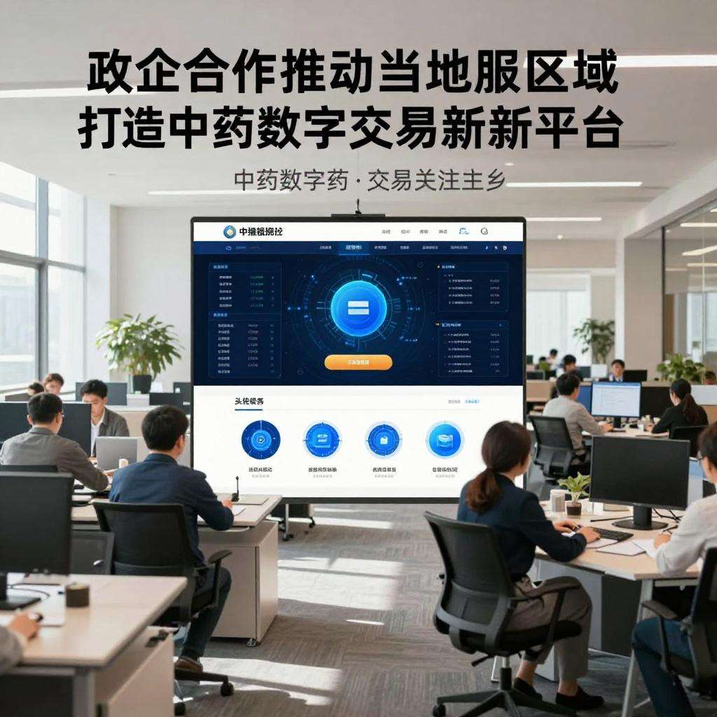 政企合作 保定安国市打造中药数字交易新平台