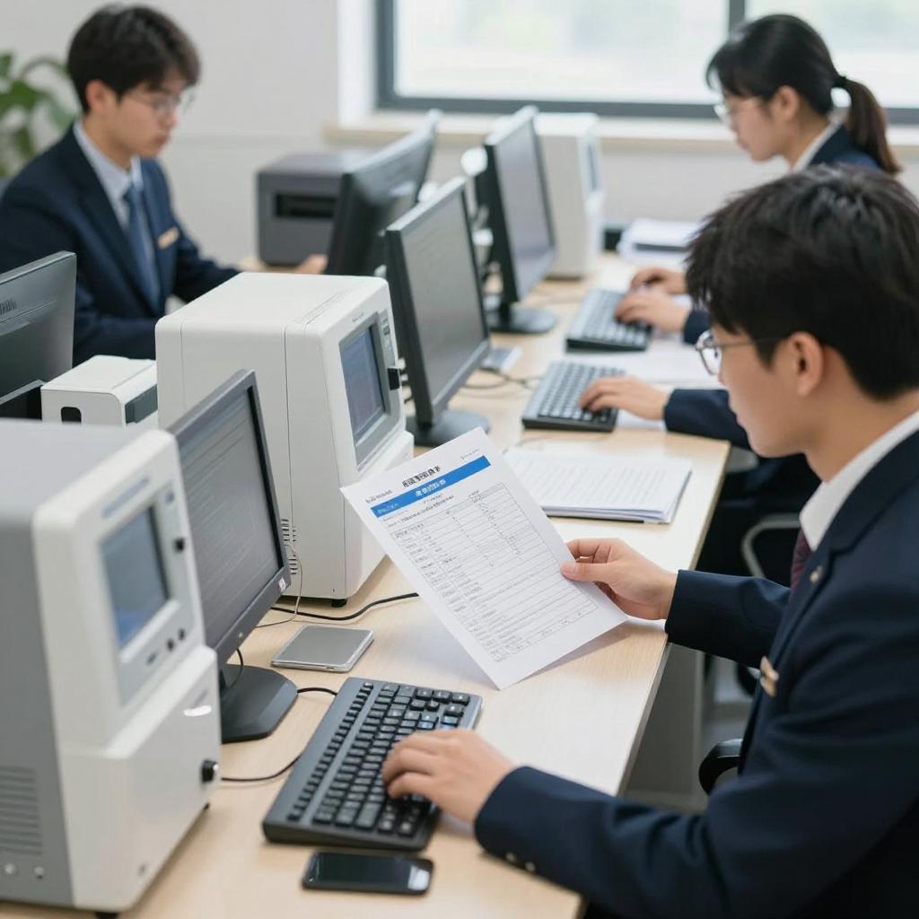 锐竞采购平台让科研人员从“报销繁”中解脱第一张图