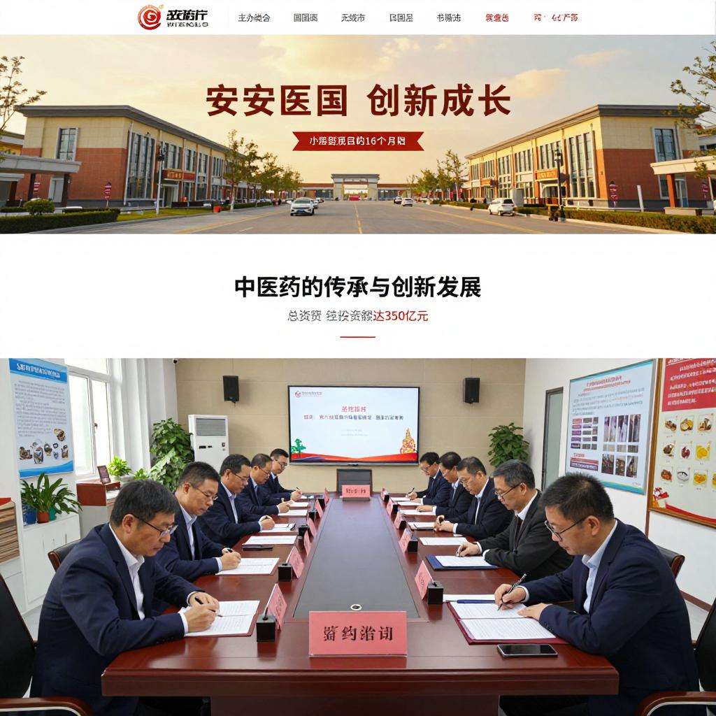 传承创新发展中医药，安国集中签约16个项目总投资350亿!