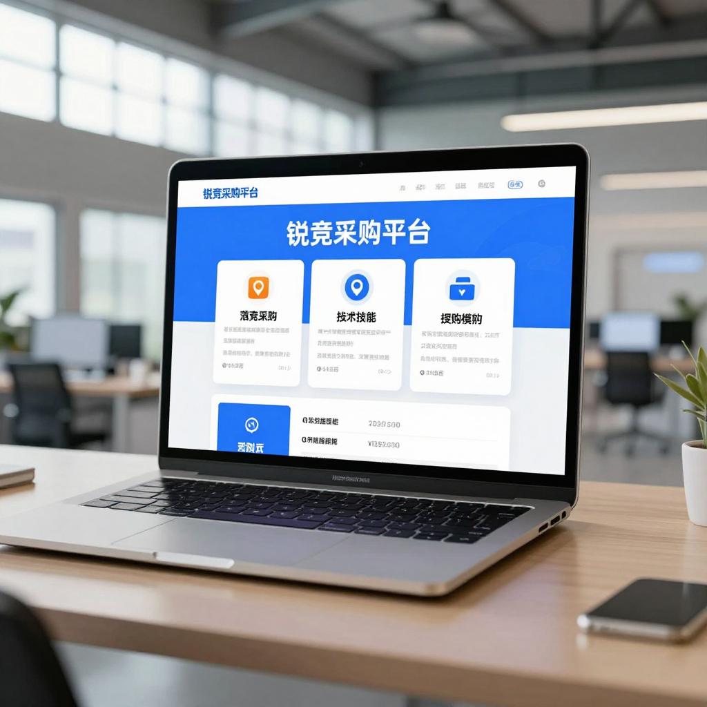 锐竞采购平台让科研人员从“报销繁”中解脱第三张图