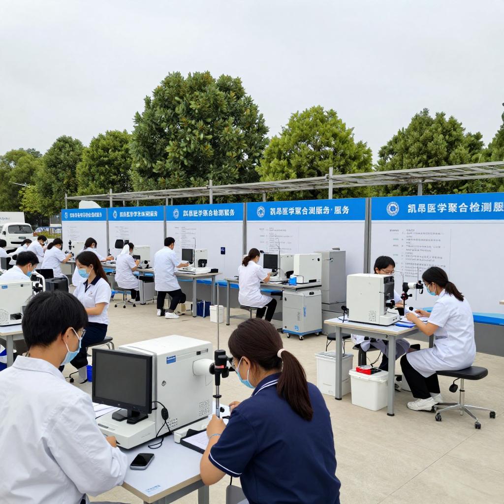 凯昂医学聚合检测解决遗传病诊断市场根源痛点
