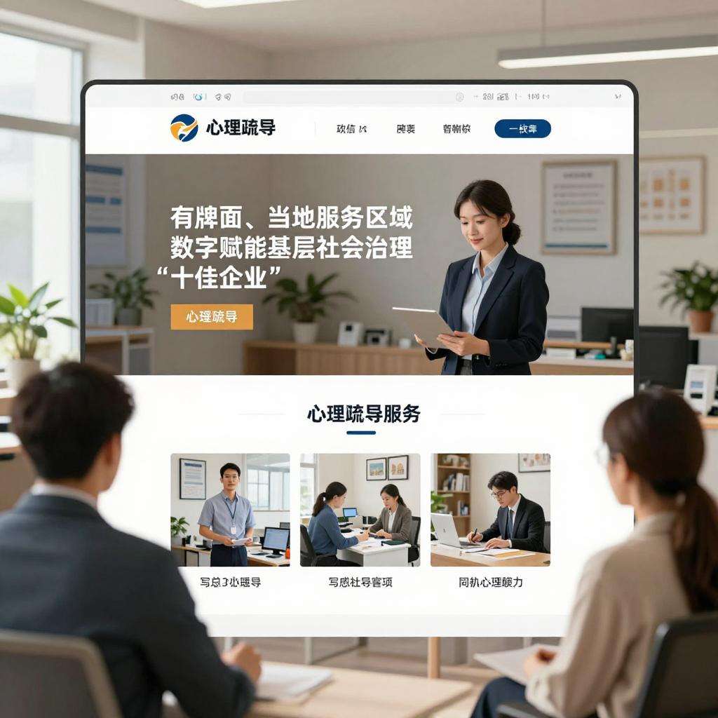 心理疏导有牌面，连信科技荣获杭州市数字赋能基层社会治理“十佳企业”！