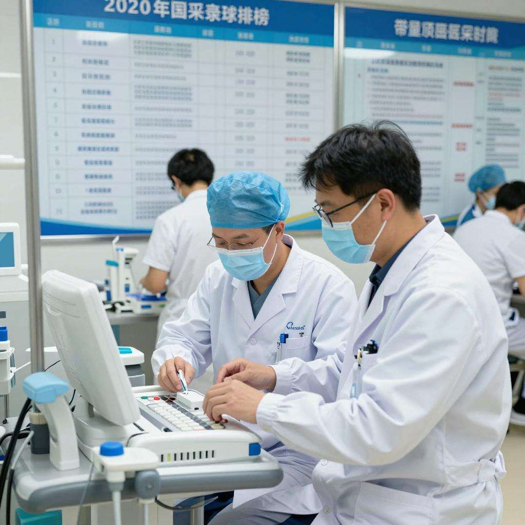 医疗影响力排行榜：带量采购、2020医保目录调整方案、强生第一张图
