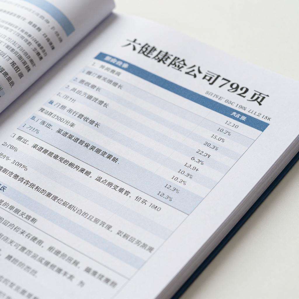 6大健康险公司387页财报里的秘密：营收和渠道裂变，行业拐点已现第二张图
