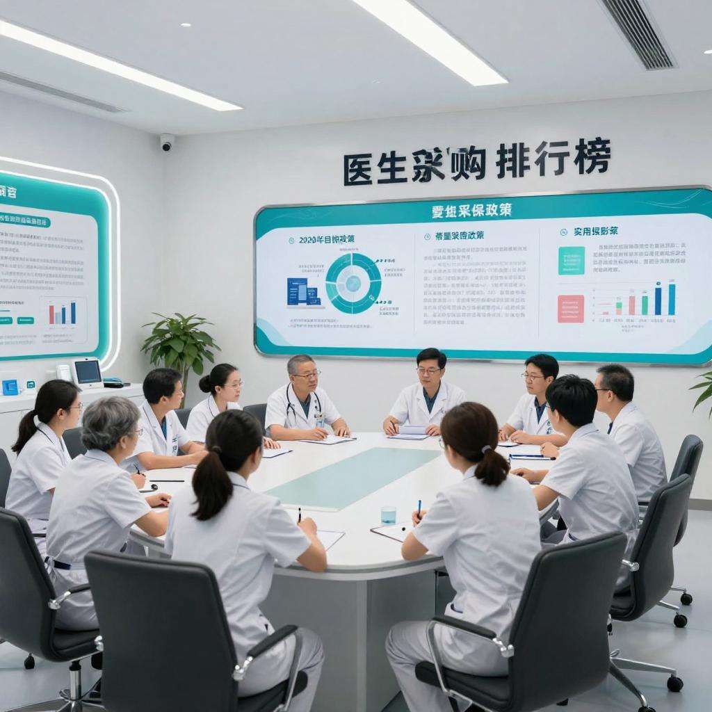 医疗影响力排行榜：带量采购、2020医保目录调整方案、强生第三张图