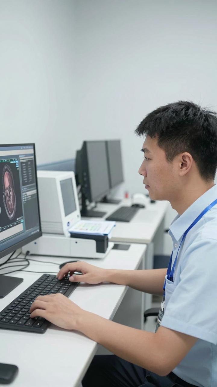 景三科技用硬核技术打造心脑血管影像分析智慧平台第一张图