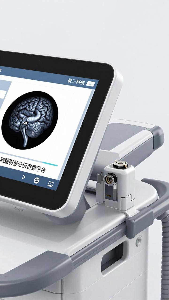 景三科技用硬核技术打造心脑血管影像分析智慧平台第二张图