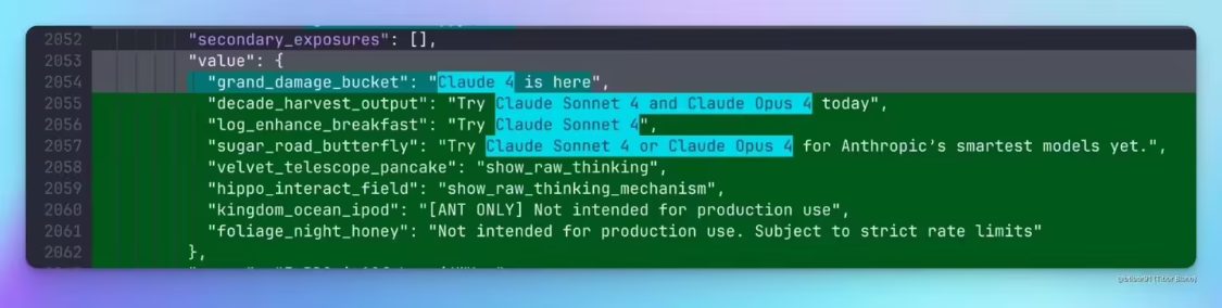 Anthropic 最强 AI模型 Claude Sonnet 4 / Opus 4 有望明日发布