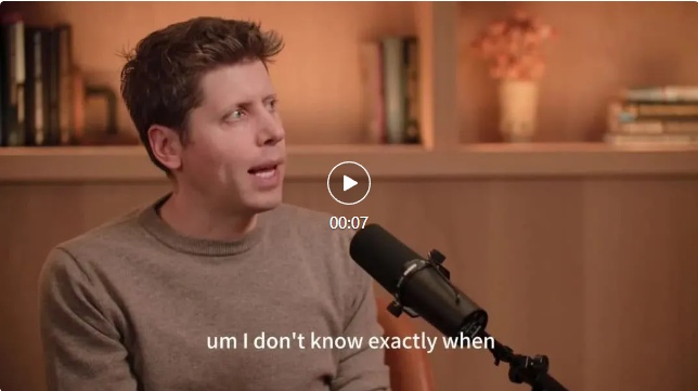 Sam Altman 官宣 GPT-5 今夏登场：超级智能更为重要