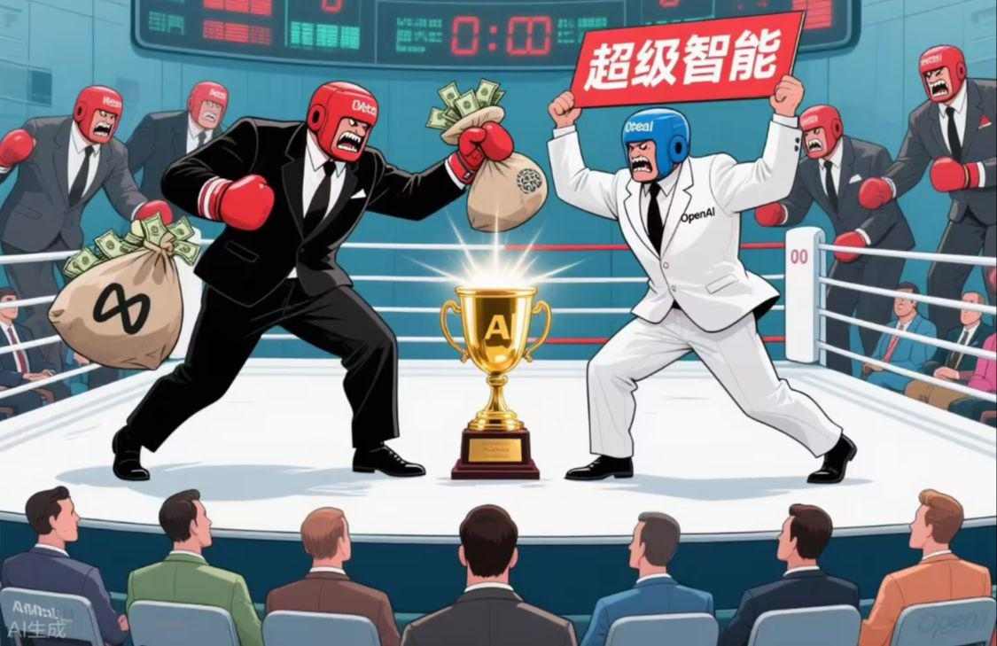 40d16eb3j00syrpw10036d000v900k9p 硅谷 AI 人才争夺战愈发激烈:年薪千万美元抢夺顶尖科学家