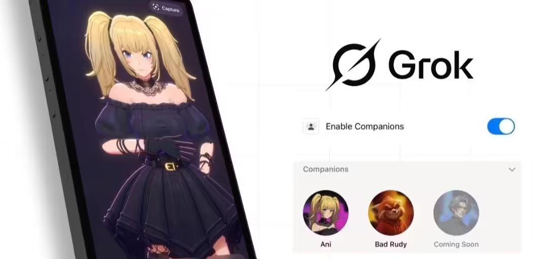 马斯克的 xAI 招聘工程师为 Grok 开发“动漫女友”，最高年薪 44 万美元