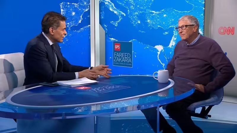 比尔・盖茨：AI 进步速度远超预期，大学毕业生找工作更难