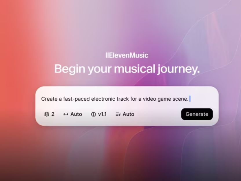 号称可以生成录音室级别人声音乐，Eleven Music 文字转音频 AI 模型问世