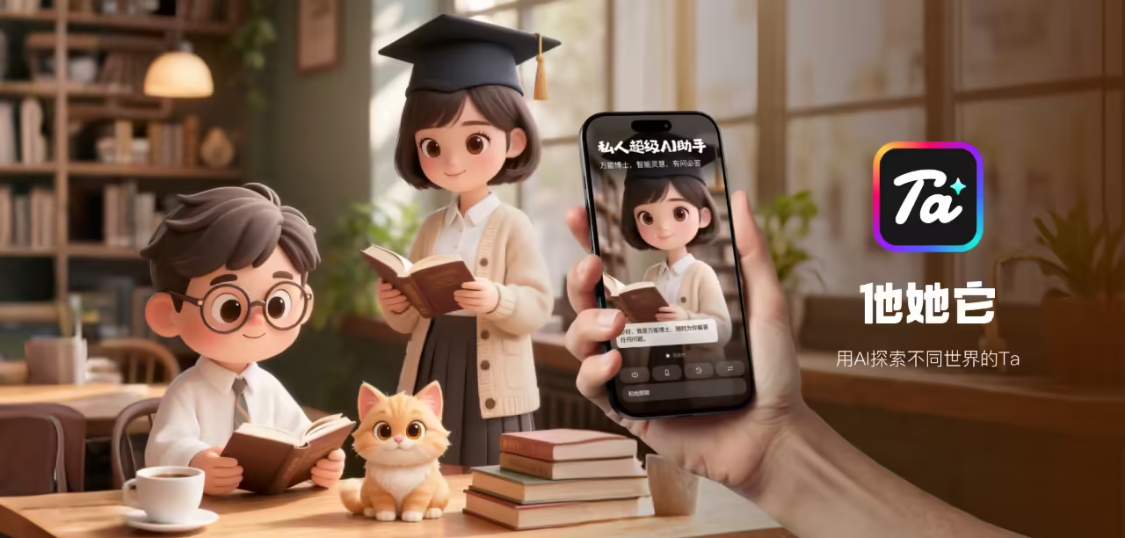 京东发布“他她它”数字人万能助手：可以回答问题、聊天甚至点餐