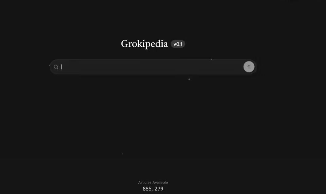 马斯克的 AI 百科全书来了：Grokipedia 已上线，收录超 88.5 万篇文章