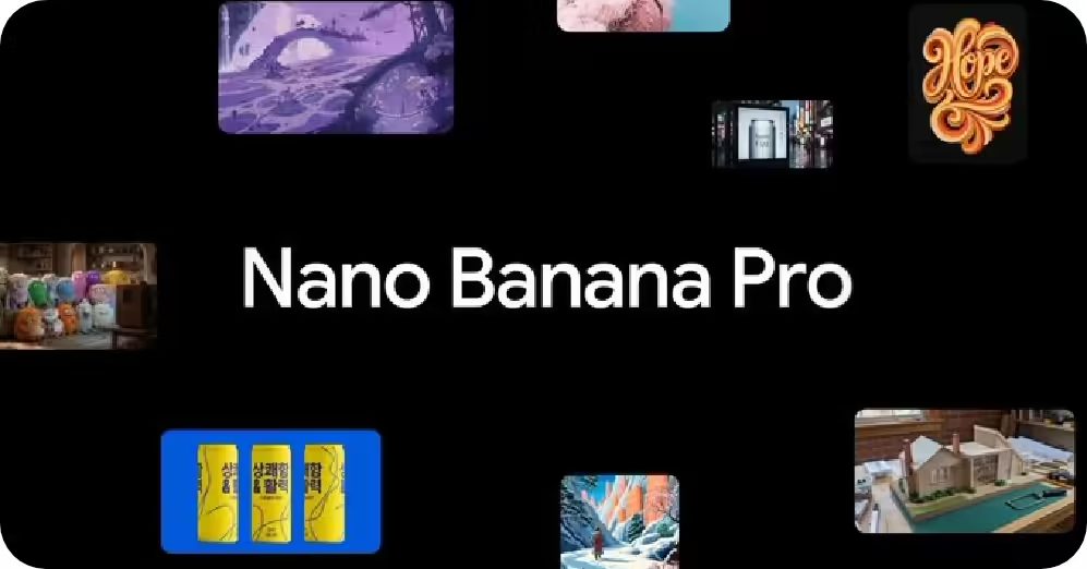 谷歌发布新一代图像生成模型 Nano Banana Pro：基于 Gemini 3 Pro 打造，支