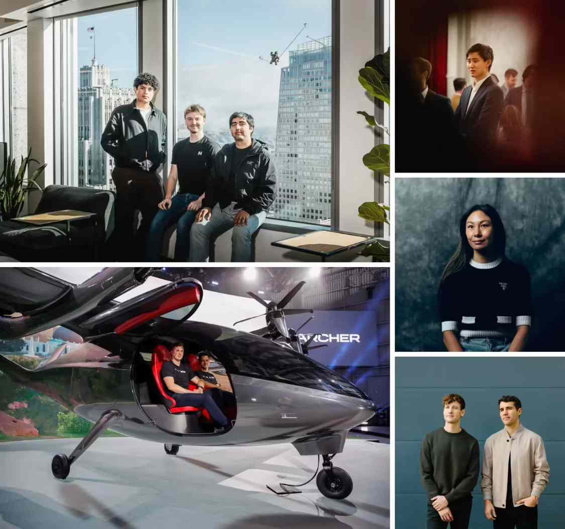 AI 时代造就年轻亿万富翁：创业不到三年就暴富，马斯克都比不上