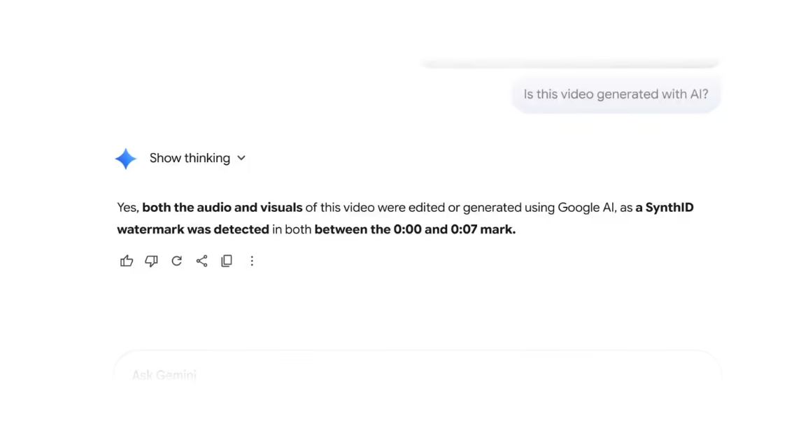 8a30504bj00t7kdb7001qd000v900hkp 谷歌帮你揪出 AI 视频,Gemini 新增 AI 生成内容检测功能