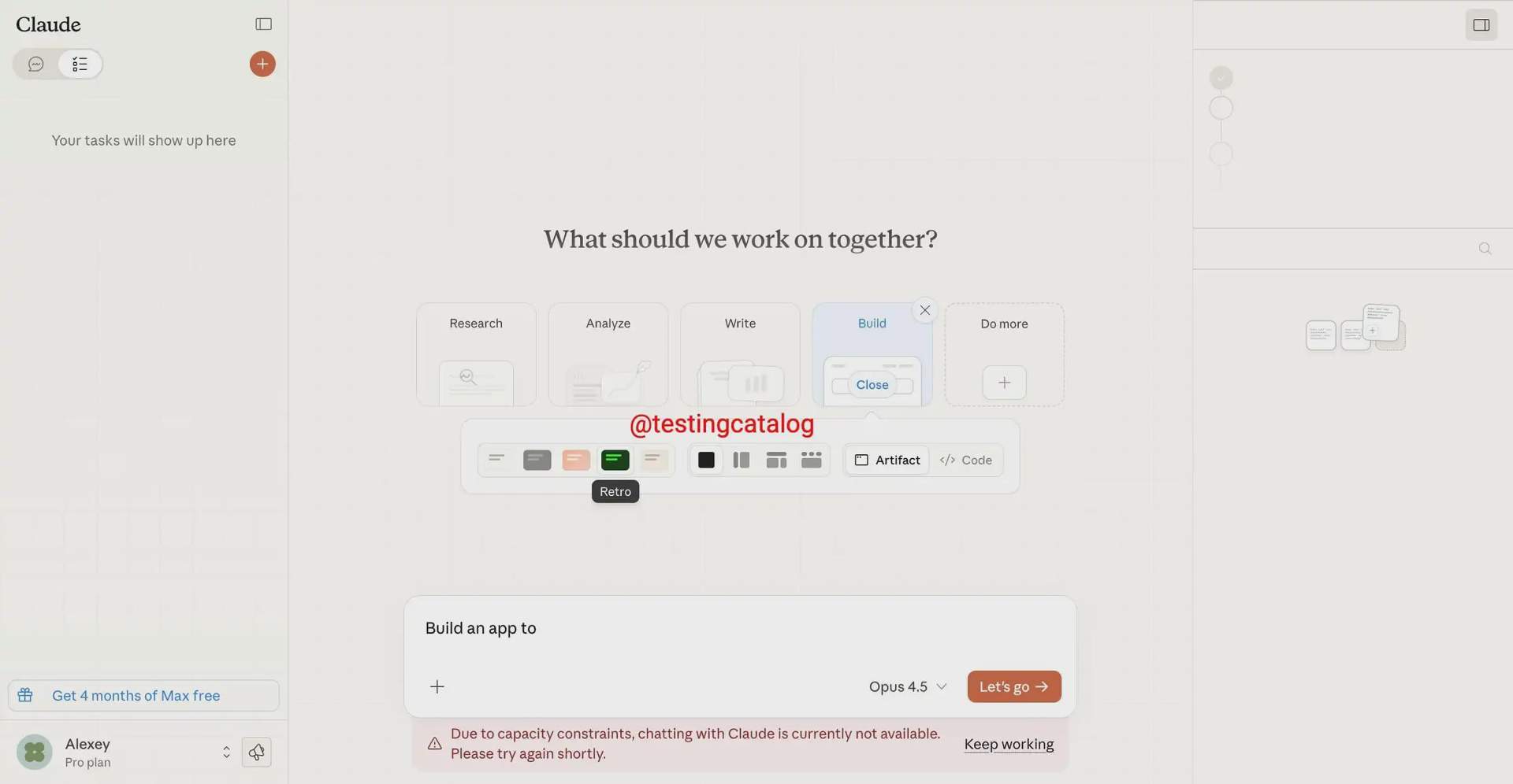 Claude AI 任务模式开测：能提问、会计划、懂执行，全程可视化