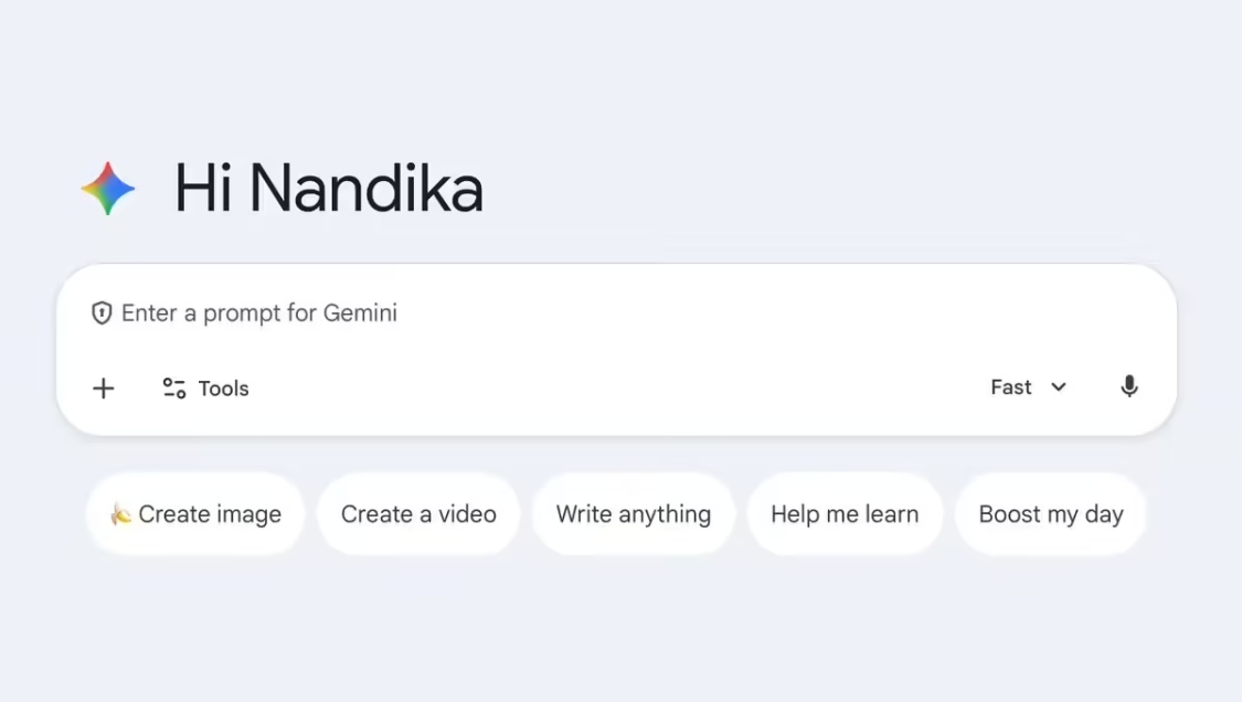 谷歌 Gemini 网页版更新“我的内容”文件夹，可一键访问生成的 AI 图像