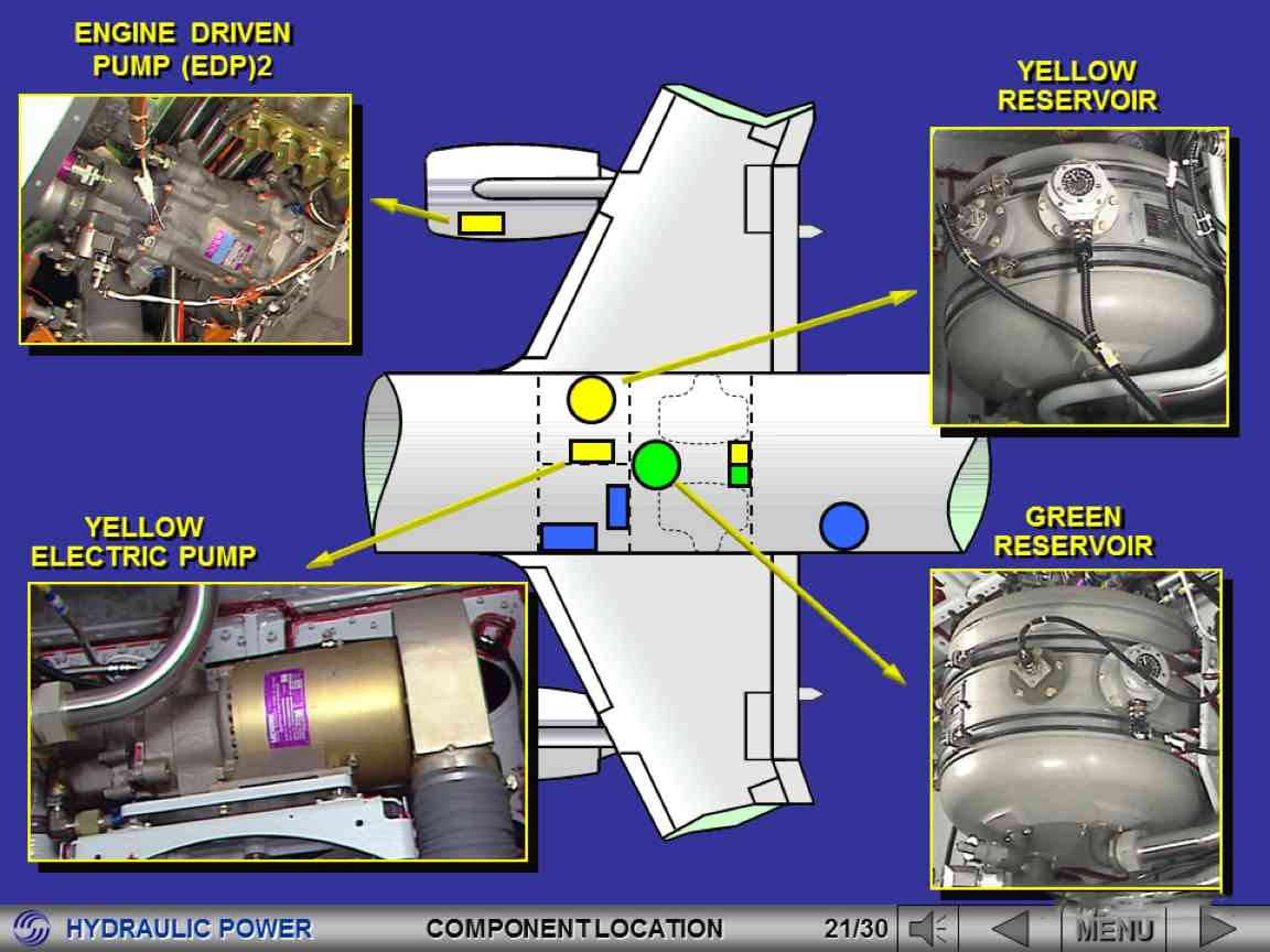 湖南泰德航空飞机部件测试设备