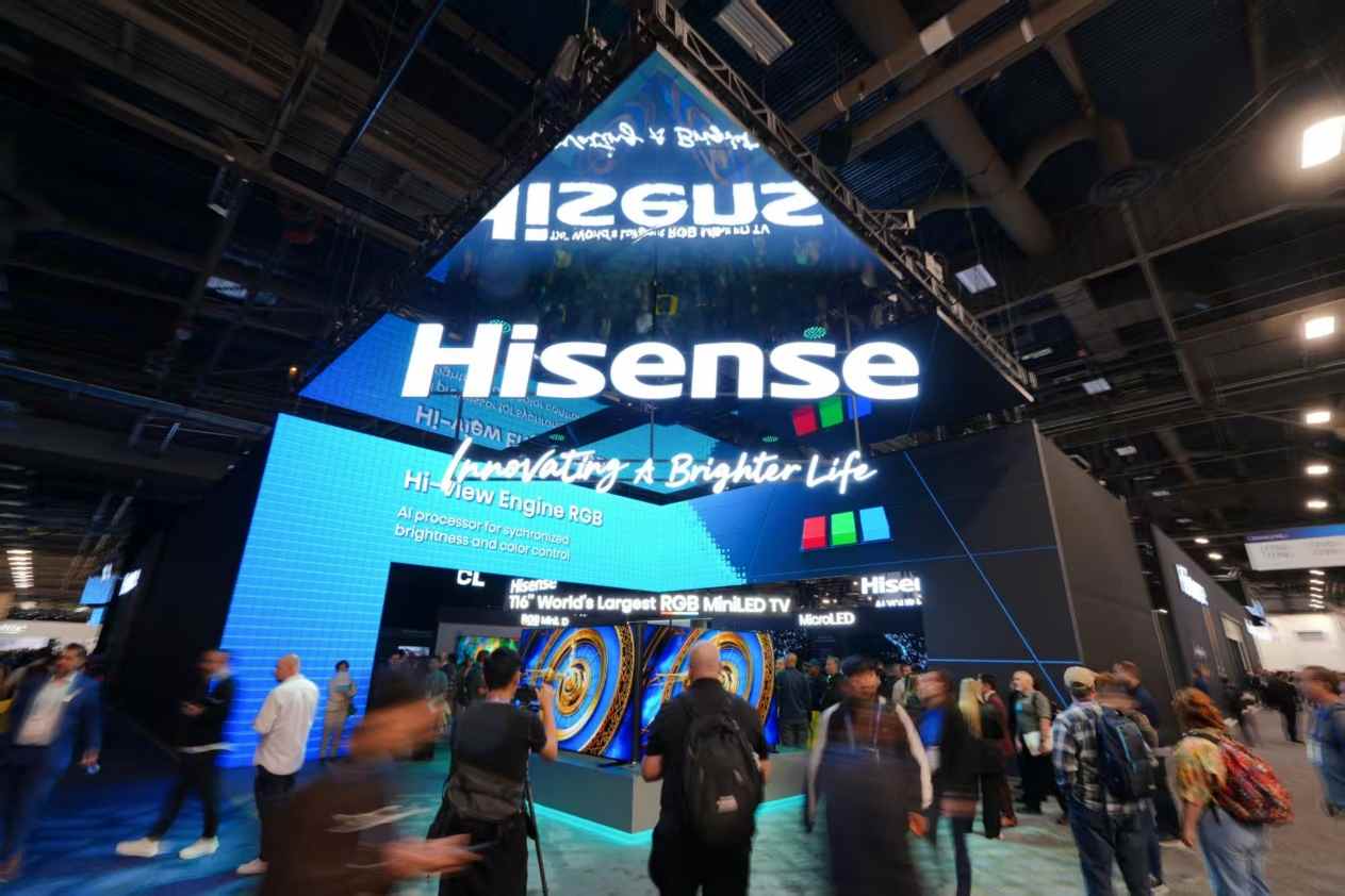 RGB成全球高端显示首选，海信以AI世界杯预热引爆CES 2