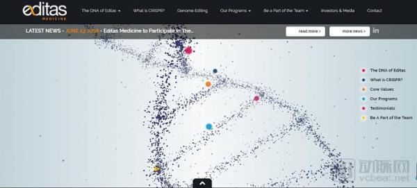 8家值得关注的基因编辑公司:基因大牛的创业项目,涵盖罕见病治疗到器官移植 8家值得关注的基因编辑公司:基因大牛的创业项目,涵盖罕见病治疗到器官移植
