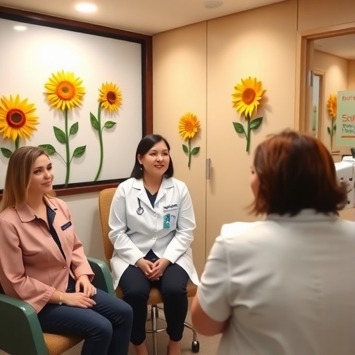 “向日葵”医生集团 ：首诊立足线下，专注精准医疗，做基层女性健康的守护者