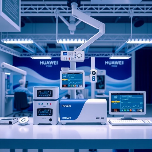 携手盈谷网络，华为“平台+生态”又添医疗强手