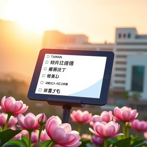 都昌电子病历编辑器，如何在宝岛台湾生根发芽