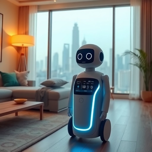 借助一款机器人，健科如何为雄安新区打造“智慧家庭健康医养服务”？