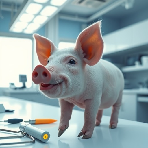 世界首例舞蹈症猪 在猪模型上取得重大科学突破