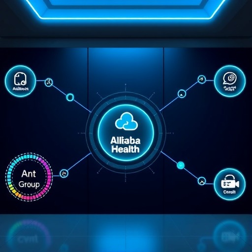 阿里医疗版图，阿里健康、阿里云、蚂蚁金服、钉钉等各自扮演什么角色？