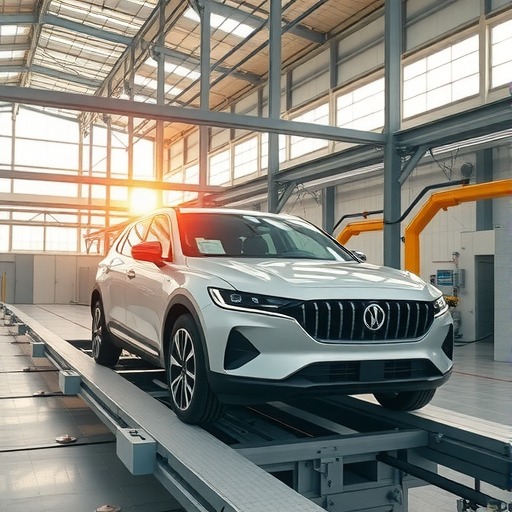 福田汽车启明星产品在商丘市量产下线