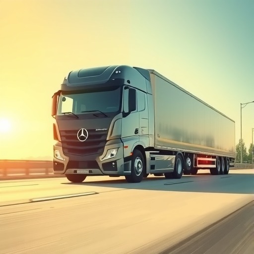 福田欧曼银河全新一代混动重卡助卡友高效运营