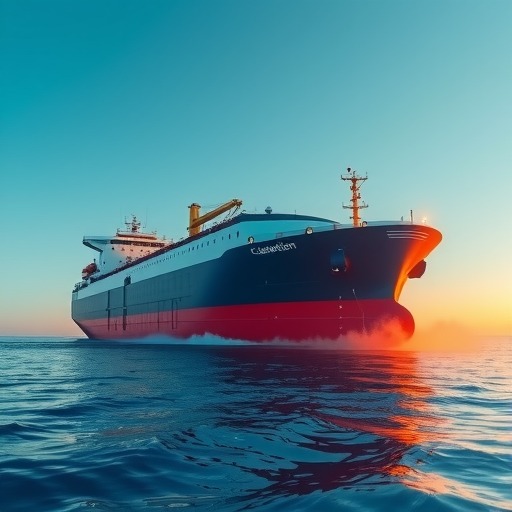 中创新航助力全球首艘甲醇双燃料动力化学品船首航